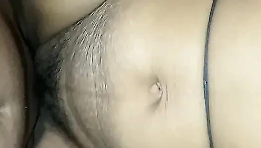 New bd hot sex with wife in bedroom with cum part (3)