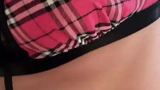 Pinke cheerleaderin pOV