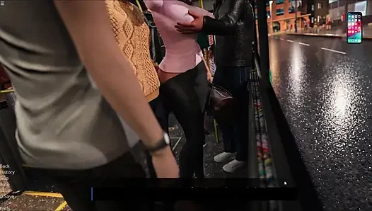 Yasmin Fucked By Group Of Strangers In Public Bus Sex