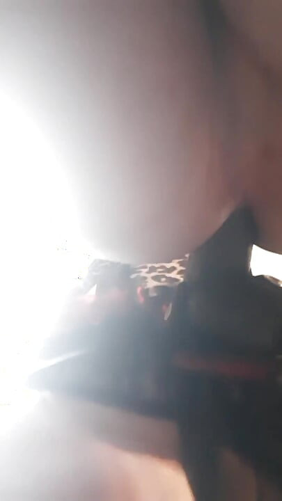 夫は深く踏み込む