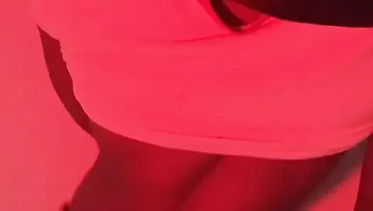 Hot Petite Goddess  Front View Dance Session You Won’t Forget