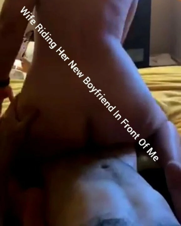 Wife Fucks Her New Young Boyfriend In Front Of Me