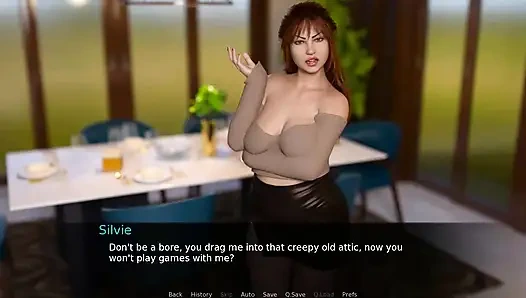 Menyusui kembali ke kesenangan: gadis liar dari loteng ep 83