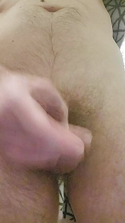 Fun after the shower