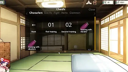 Naruto Kunohichi'nin eğitimi. Anko ile eğitim