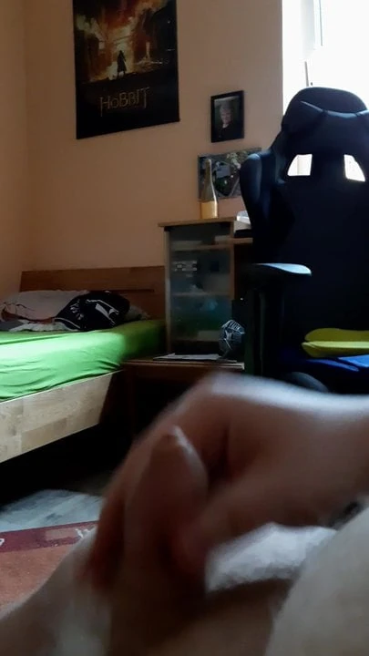 Handjob Alone