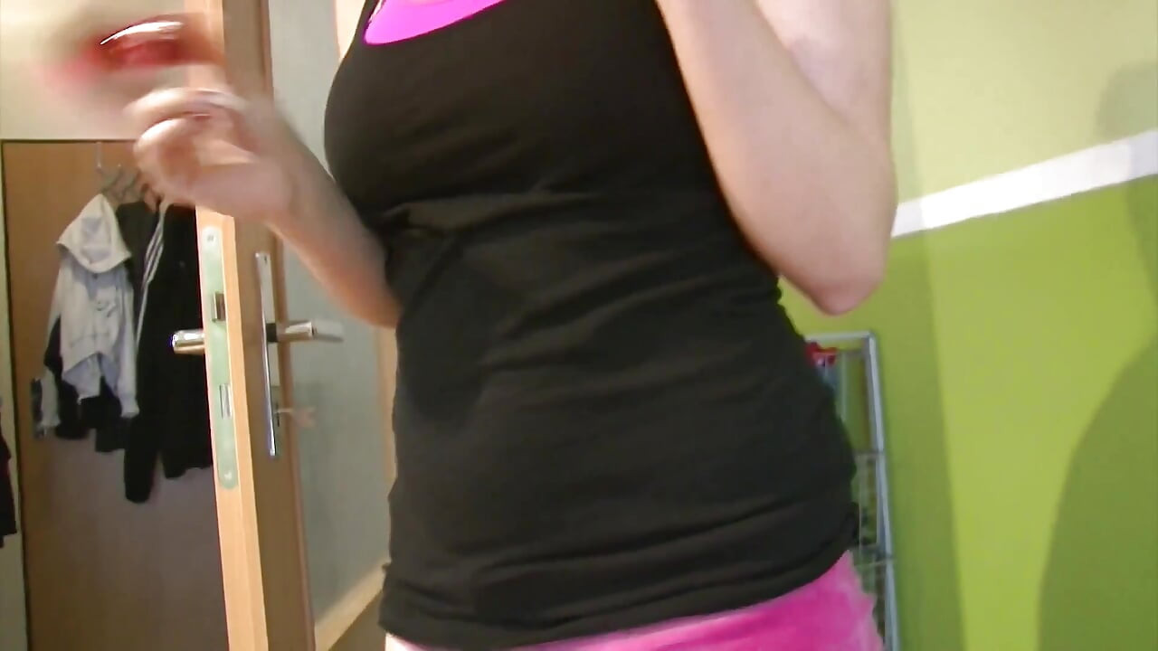 Angela Diabolo 02-1 - αυνανισμός στο μπάνιο