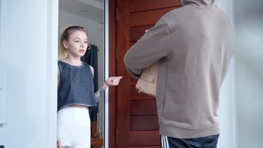 I Caught My Step-stepbrother with Sex Doll and Decided to Help