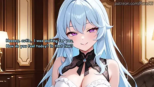 Gluttony'li Eris ve Myne'den Berserk'ten özel dağınık ödül (seks 31 talimatı)