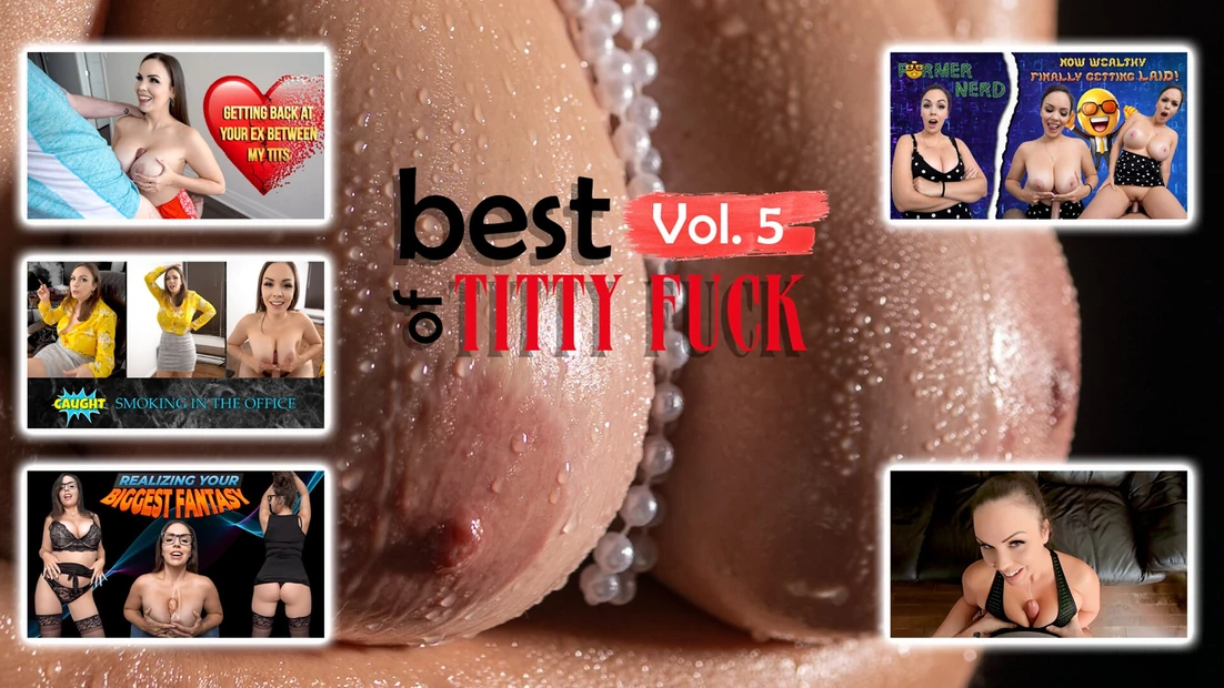 BEST OF TITTY FUCK BUNDLE Vol. 5 - PREVIEW - ImMeganLive