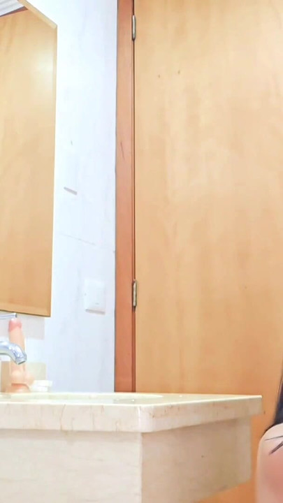 Jaw-dropping moment from "Friend Putting on Makeup Takes the Opportunity To Suck Cock And Be Fucked By Her Friend"