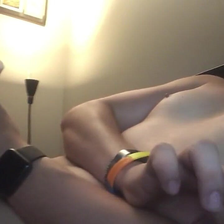 Shaved Teen Fucking and Cumming Hard in Fleshlight
