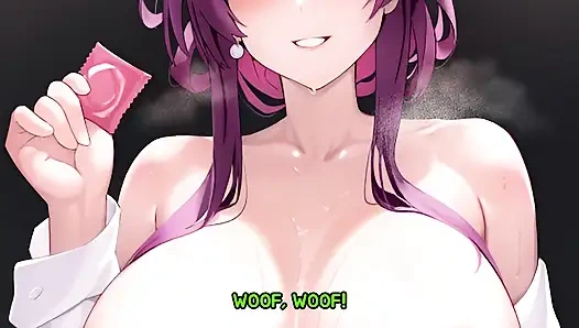 Кафка становится твоей новой королевой, а ты ее маленькая игрушка! (Honkai Star Rail, Petplay, Дыхание, Отказ, Развал, Женское доминирование)