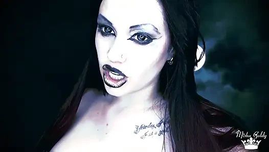 Жестокий Банши съест тебя и воскресит тебя снова и снова после того, как ты кончишь ей в рот