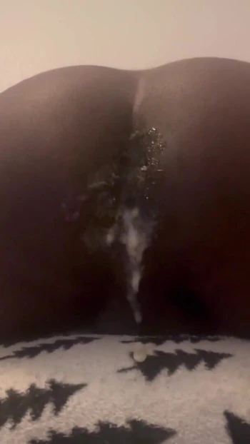 Iconic moment from "Dildo Play 3: Cummy Hole"