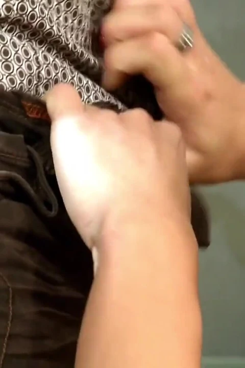 Blonde fucks her boss for a raise