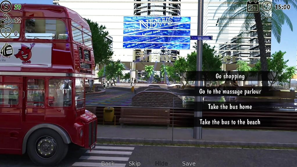 Interactive Story Gameplay with Commentary part-4