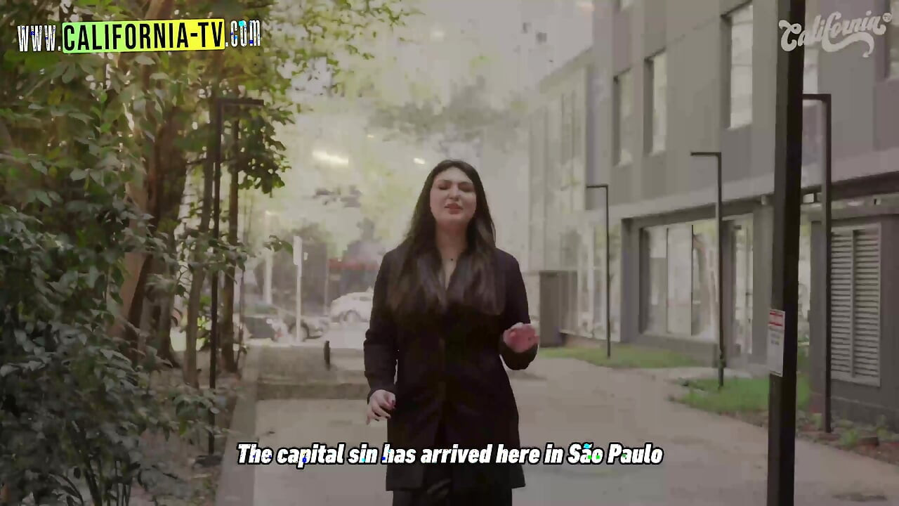 Mari Baianinha dans la capitale de la télévision californienne