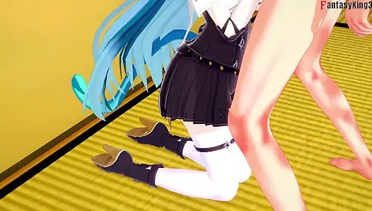 Mint come to my house to have sex - NTE (Neverness to everness)