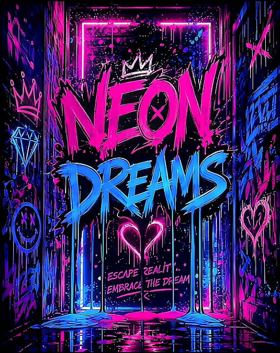 NEON DREAMS - HALLOWEEN-SPECIAL