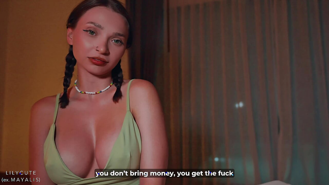 'I Don't Want to Work!' - Filled My Young Roommate with Cum as Rent Payment