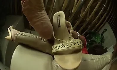 Sexy Thick Mature Feet
