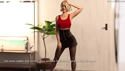 Моя хотвайф от Benlucky - делюсь моей женой с несколькими черными мужиками 21