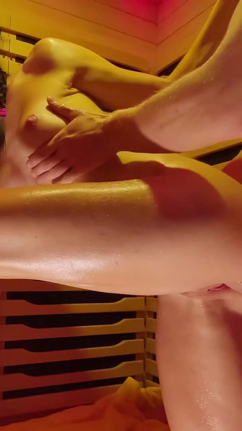 Jaw-dropping moment from "PUBLIC SAUNA!!! Stranger Let me Fuck SQUIRTING and MULTIPLE CREAMPIE"