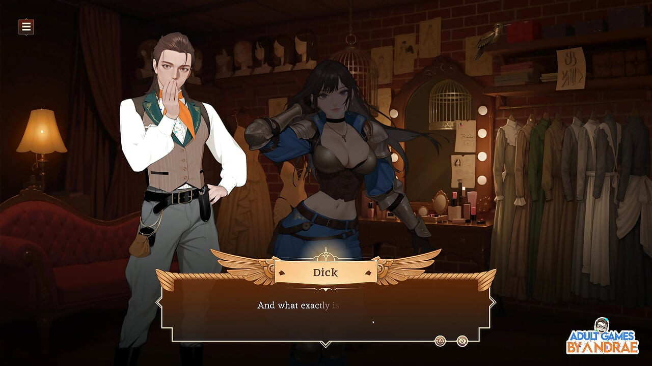 Ep1: Lust Manor: Juego Secreto De Leona