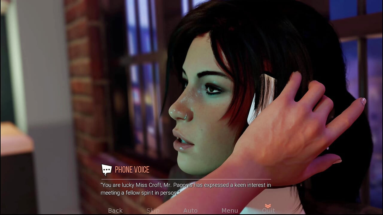 Croft adventure 2 - playing with myself in the shower