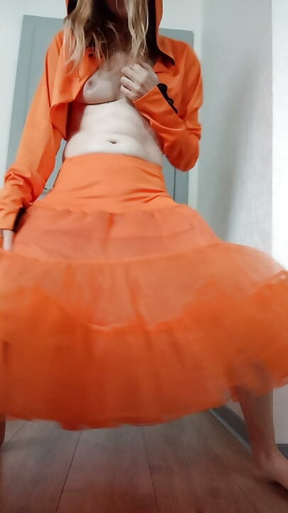 Orange pumpkin