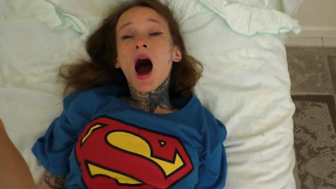 Teen Stepsister Can't Handle a Big Dick