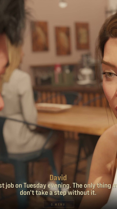 Milf te huur 4 hete Emma doet mee aan een pervers spel met Linda's klanten