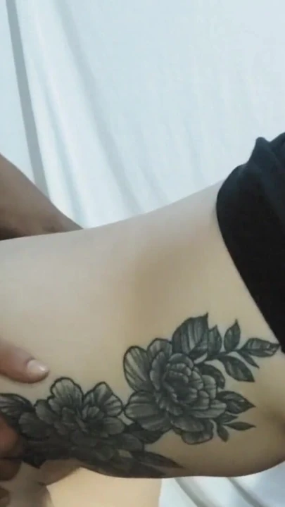 I spy on my roommate while she works out | Clip 2