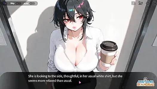 Geheimes sexy streamer-gameplay teil 3 - Munas Geheimnisse beginnen zu werden