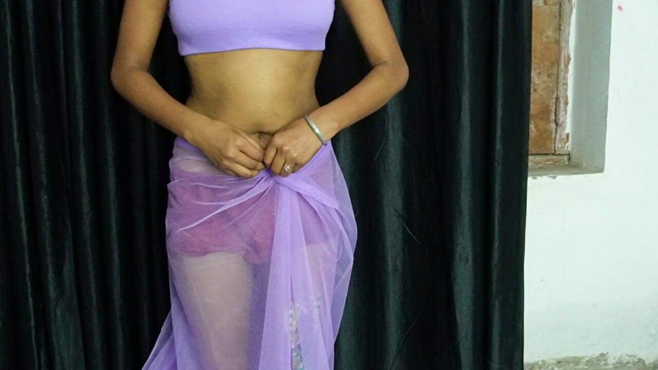 My stepbrother picked up my saree and fucked me a lot.