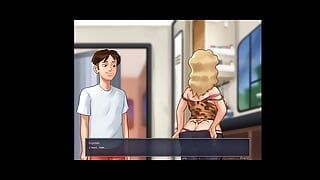 Cała scena seksu z Roxxy - saga summertime - animowane porno