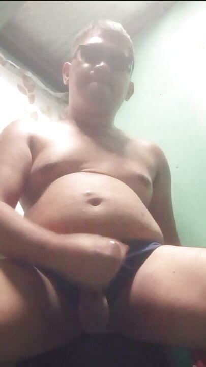 Caught wanking with my fly open brief to naked until the blast.