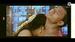 Tante geniet van tamil -seks