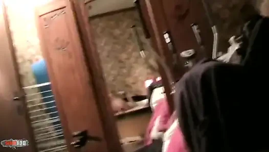 Katia: Güzel Katia ile tam bir gizlilik içinde seks kaseti