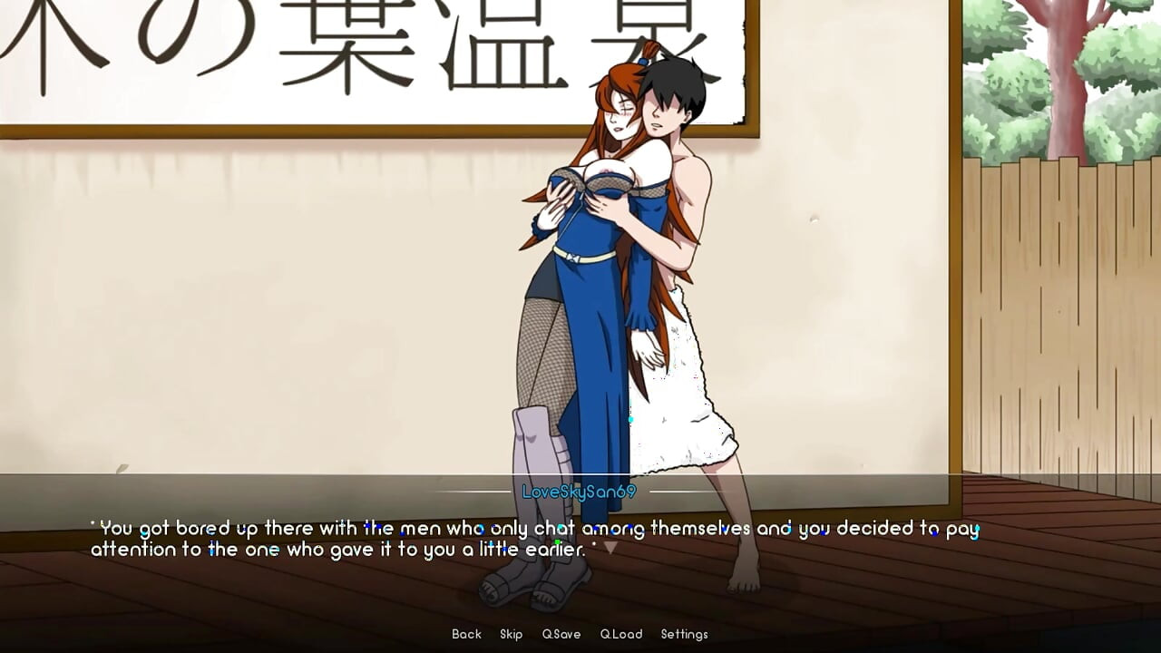 Naruto Hentai - Naruto tréner v0.17.2 73. rész Mizukage Is Horny by loveskysan69