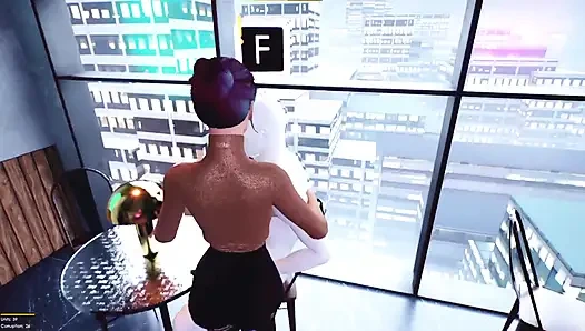 Modern lüks seks oyunu [bölüm 02] çıplak oyun [18+] yetişkin oyunu