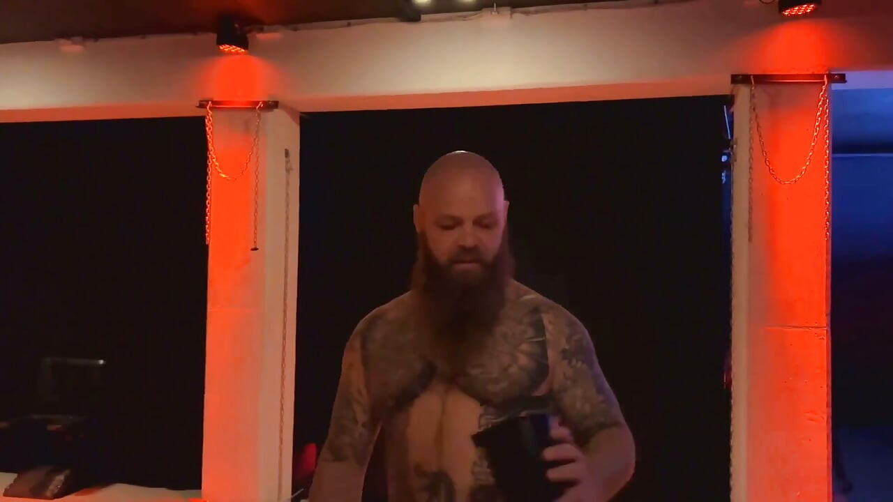 Hardcore Session for Male Slave