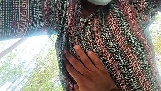 Unforgettable sex experience in forest