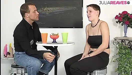 Wild and Naughty Girl Fucks Dildo Salesman