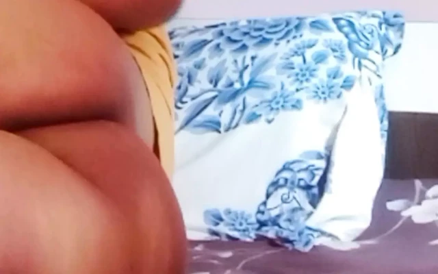 Mom freind seeing boy cum