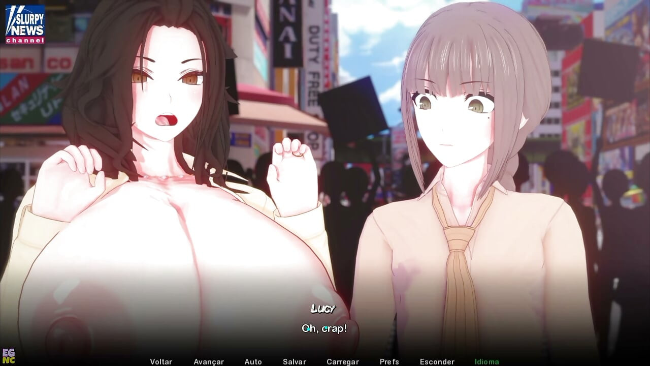 Twisted World Remake 48 - Hot Heroine Saves the Day with Her Big Ass - by Eroticgamesnc