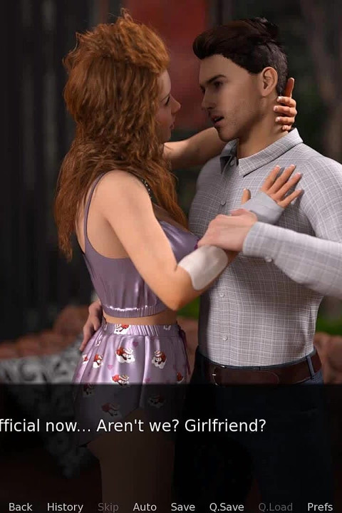 Nursing back to pleasure: lovers ep 20