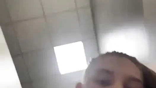 Crazy fucking in the gym with jucielussie