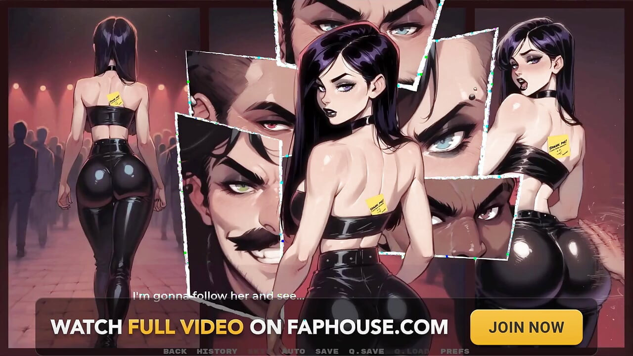 Mijn nieuwe vriendin taboe Hentai spel ep. 41 bdsm slaan met mijn gothic vriendin!